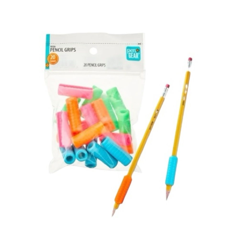 Pen+Gear Vibrant Pencil Grips Set